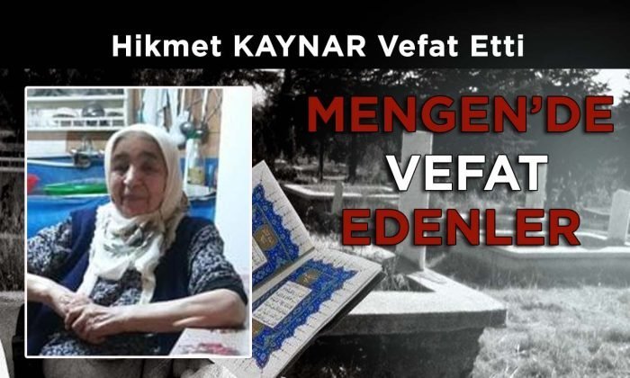 Hikmet KAYNAR Vefat Etti