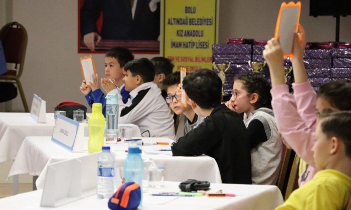 İlkokullar Arası Bilgi ve Kültür Yarışmasında Mengen’e Derece