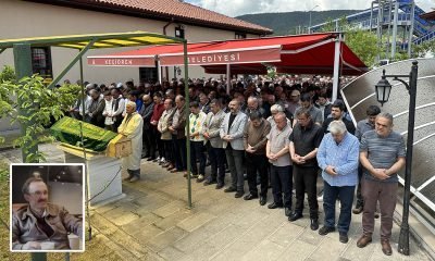Semih KALFA Dualarla Ebediyete Uğurlandı