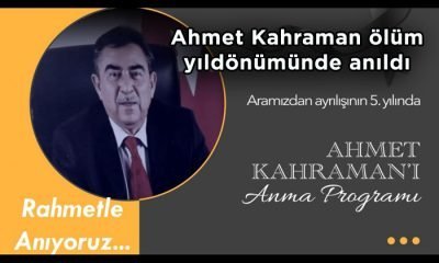 Gentaş ÇPL’den “Ahmet Kahraman’ı Anma Programı”