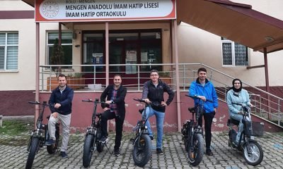 Öğretmenler “Bir pedal da sen çevir” dedi