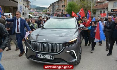 TOGG, Mengen’de de tanıtıldı