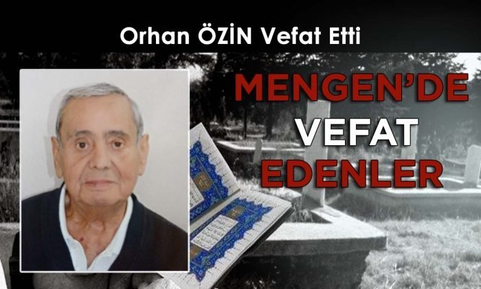 Orhan ÖZİN Vefat Etti
