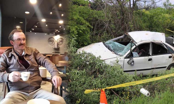 Bolu’daki kazada acı kayıp: Semih Kalfa Vefat Etti