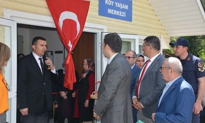 Pazarköy Müntaze Bilgin Köy Yaşam Merkezinde El Sanatları Sergisi açıldı