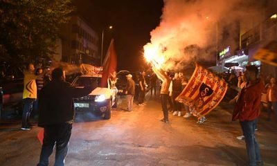 Galatasaray’ın şampiyonluğu Mengen’de coşkuyla kutlandı