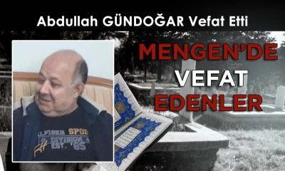 Abdullah GÜNDOĞAR Vefat Etti