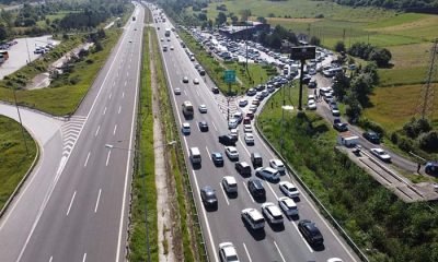 Bayram öncesi Bolu Dağı, D-100 ve Anadolu Otoyolu trafiğinde son durum!
