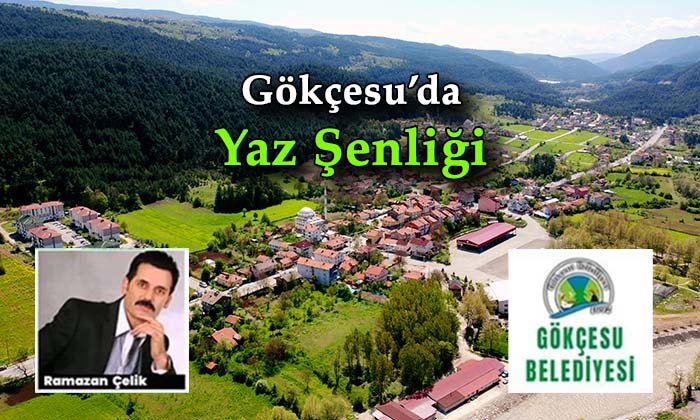 Gökçesu’da yaz şenliği düzenleniyor