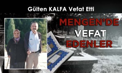 Gülten KALFA Vefat Etti