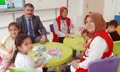Türk Kızılayı Mengen Şubesinden “Sağlık Olsun” Projesi