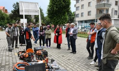 Mengen Afetlere Hazırlıklı Hale Geliyor