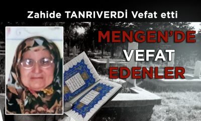 Zahide TANRIVERDİ Vefat Etti