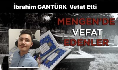 İbrahim CANTÜRK Vefat Etti
