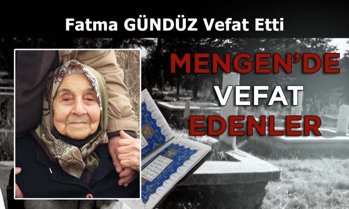 Fatma GÜNDÜZ Vefat Etti