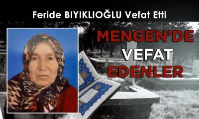 Feride BIYIKLIOĞLU Vefat Etti