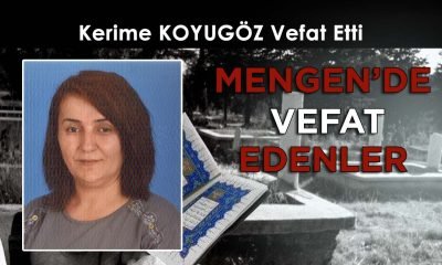 Kerime KOYUGÖZ Vefat Etti
