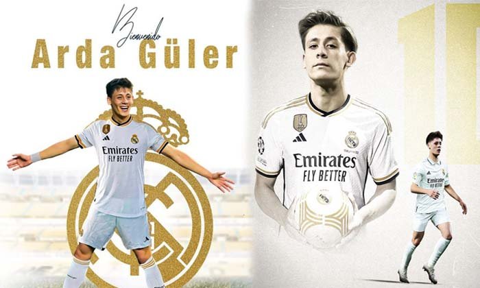 Mengenli Arda Güler dünya devi Real Madrid’de!