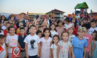 Cumhuriyet 100. Yıl Parkı törenle açıldı