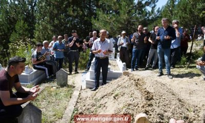 Veysel ÇELİK Dualarla Ebediyete Uğurlandı