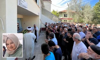 Ayşegül ÖZKUL dualarla ebediyete uğurlandı