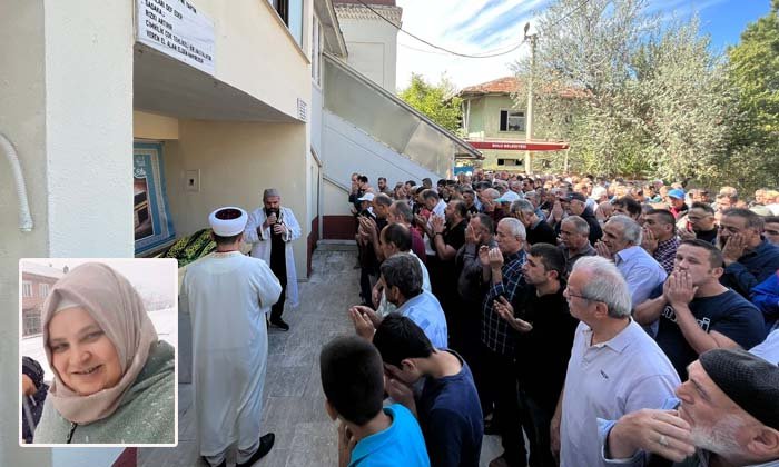 Ayşegül ÖZKUL dualarla ebediyete uğurlandı