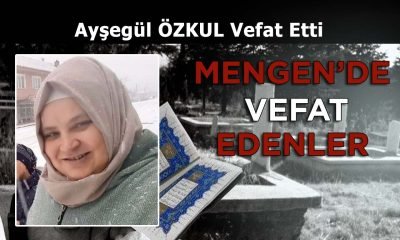 Ayşegül ÖZKUL Vefat Etti
