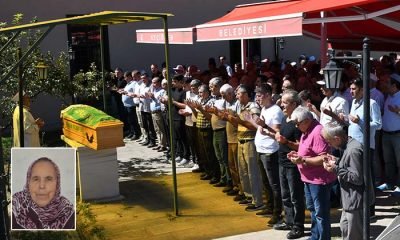 Binnaz YILDIRIM dualarla ebediyete uğurlandı