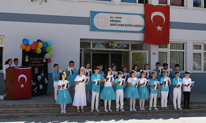 İlköğretim Haftası Kutlama Programı Gökçesu’da düzenlendi