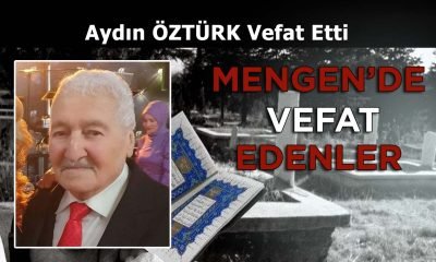 Aydın Öztürk Vefat Etti