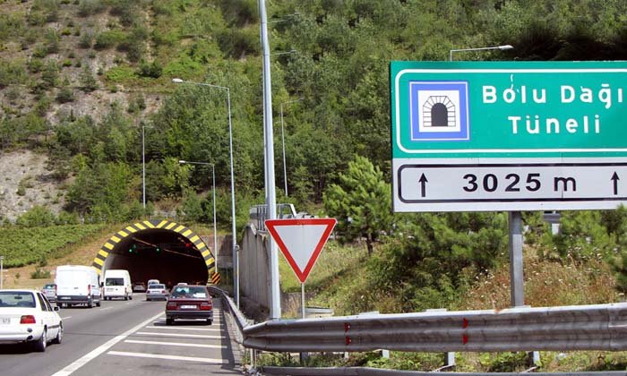 Anadolu Otoyolu’nda Bolu Dağı Geçişine Büyük Onarım!