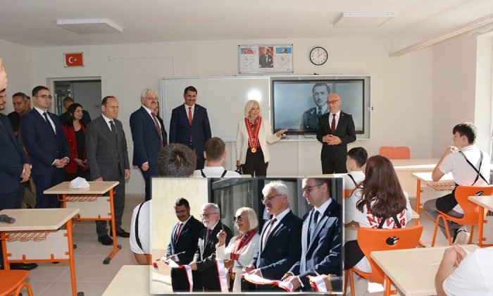 OPET Mengen Pazarköy Cezmi Bilgin Aşçılık Mesleki ve Teknik Anadolu Lisesi Açıldı