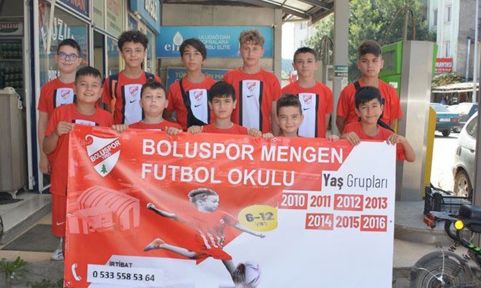 Mengen’de gelecek vadeden yetenekler Boluspor altyapısına
