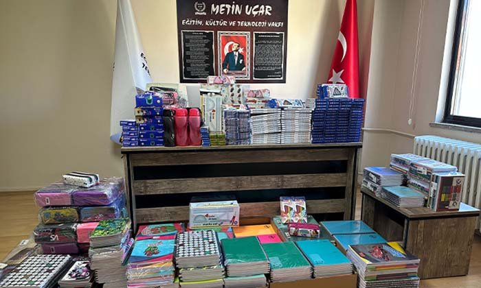 Metin Uçar Vakfı eğitime olan desteğini sürdürüyor