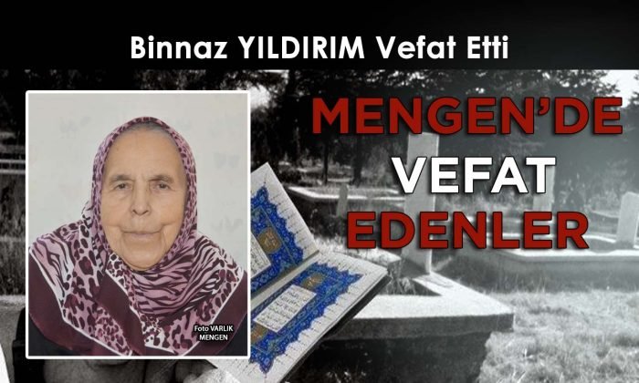 Binnaz YILDIRIM Vefat Etti