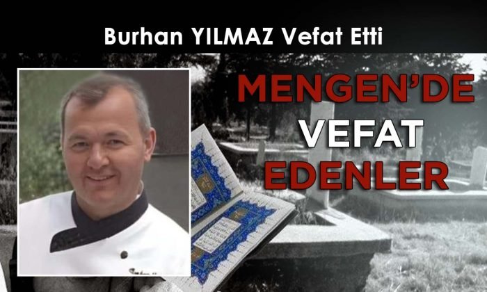 Aşçılık camiasının acı kaybı: Burhan YILMAZ Vefat Etti