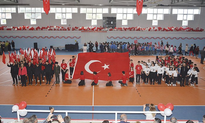Mengen’de 100. yılında “29 Ekim Cumhuriyet Bayramı” coşkusu