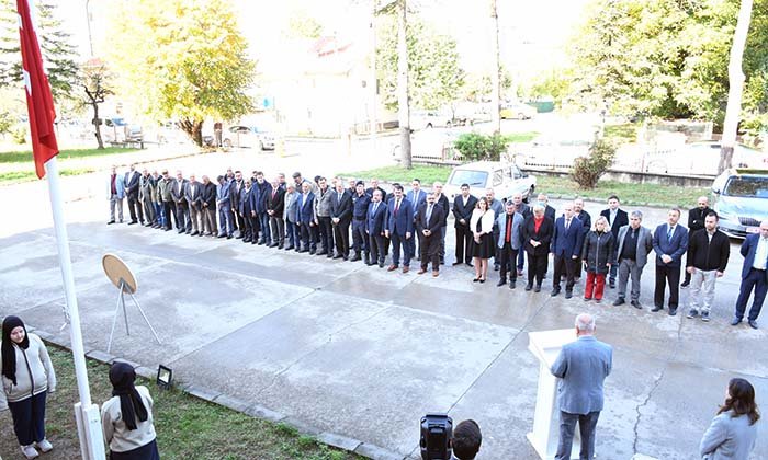 19 Ekim Muhtarlar Günü Mengen’de  törenle kutlandı