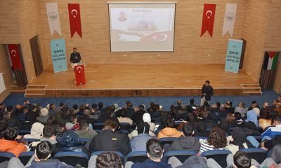 Mengen’de “Kudüs Bilinci” konferansı verildi