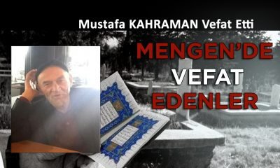 Hacı Mustafa KAHRAMAN Vefat Etti