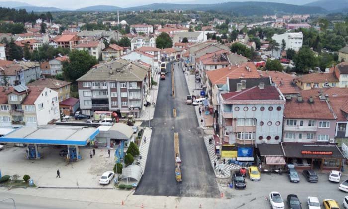Bolu Belediyesinden Mengen’e üstyapı desteği