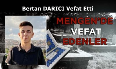 Bertan DARICI Vefat Etti