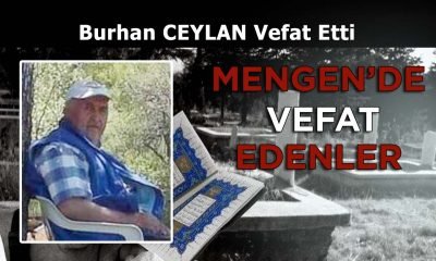 Burhan CEYLAN Vefat Etti