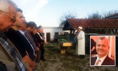 Aşçılık camiasının acı kaybı: Burhan Yılmaz ebediyete uğurlandı