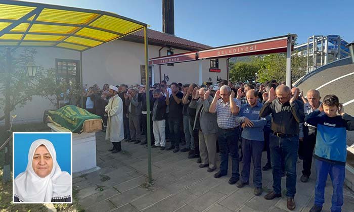 Ayşe GÖKDEMİR dualarla ebediyete uğurlandı