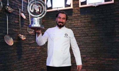 Masterchef Metin yine gururlandırdı