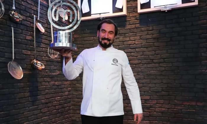 Masterchef Metin yine gururlandırdı