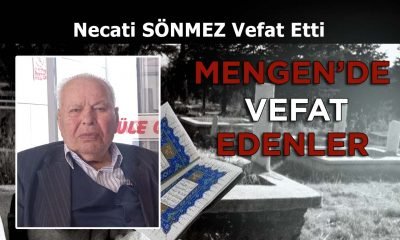 Necati SÖNMEZ Vefat Etti