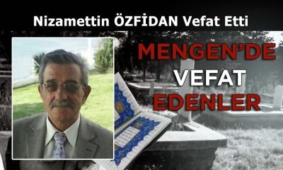 Nizamettin ÖZFİDAN Vefat Etti