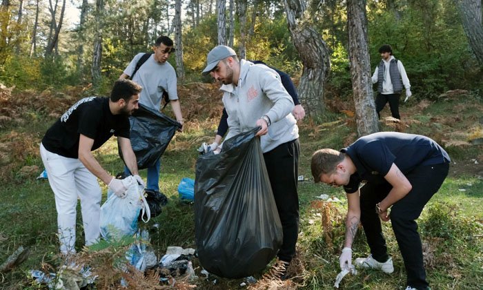 Mengen’deki Gastronomi öğrencilerinden 29 Ekim’de duyarlı hareket